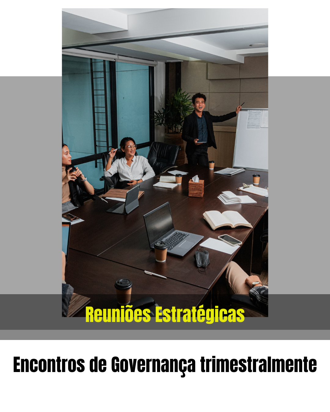 sessões semanais com agenda prévia e encontros periódicos, sempre no mesmo dia e horário (19)