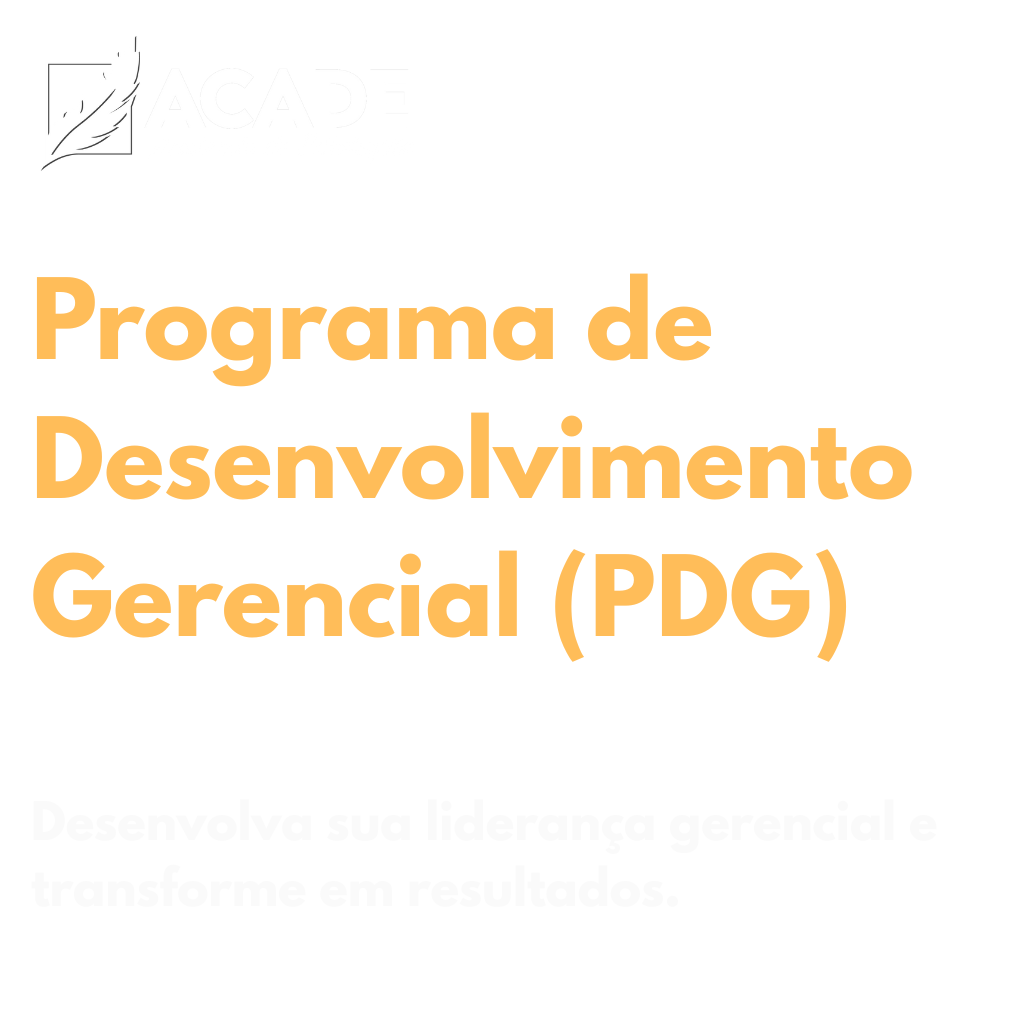 programa de desenvolvimento gerencial
